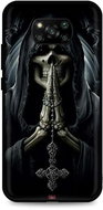 TopQ Xiaomi Poco X3 Pro silicone Grim Reaper 62406 - Phone Cover
