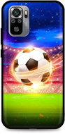 TopQ Xiaomi Redmi Note 10S silicone Football Dream 62395 - Phone Cover