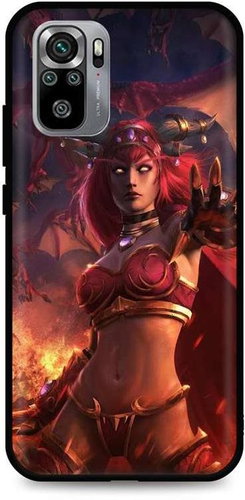 TopQ Xiaomi Redmi Note 10S silicone Heroes Of The Storm 62394 - Phone Cover - Main image
