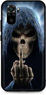 TopQ Xiaomi Redmi Note 10S silicone Fuck Off 62369 - Phone Cover