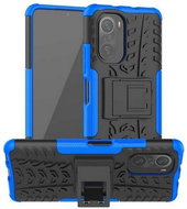 TopQ Xiaomi Poco F3 ultra durable blue 62367 - Phone Cover