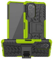 TopQ Xiaomi Poco F3 ultra durable green 62363 - Phone Cover
