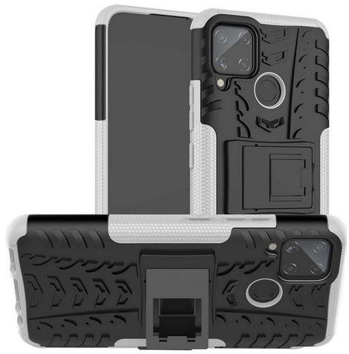 TopQ Realme 7i ultra durable white 62357 - Phone Cover - Main image