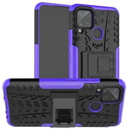 TopQ Realme C11 ultra durable purple 62356 - Phone Cover