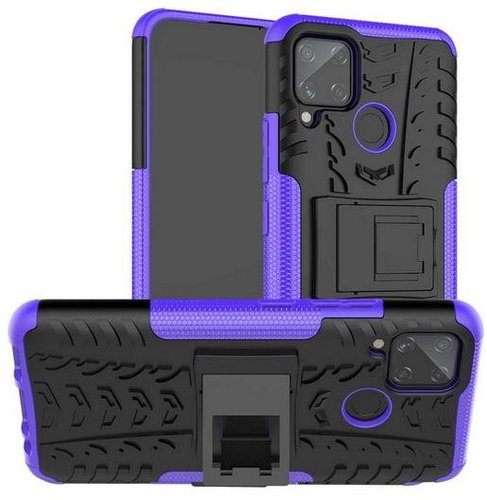 TopQ Realme C11 ultra durable purple 62356 - Phone Cover - Main image