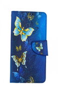 TopQ Samsung A12 book Magic Butterflies 57061 - Phone Case