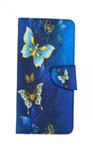 TopQ Samsung A12 book Magic Butterflies 57061 - Phone Case - Main image