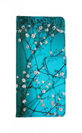 TopQ Realme 7 book Blue with flowers 55112 - Phone Case