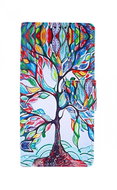 TopQ Xiaomi Redmi Note 9 Pro Booklet Color Tree 50616 - Phone Cover