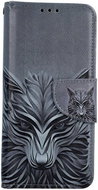 TopQ Samsung A20e booklet Wolf 42940 - Phone Case
