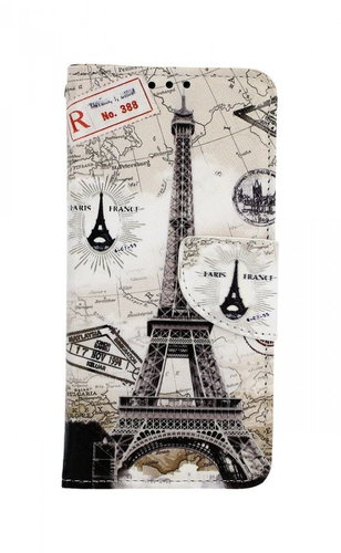 TopQ Samsung A20e book Paris 2 42904 - Phone Case - Main image