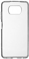 TopQ Xiaomi Poco X3 Pro silicone 1 mm transparent 62431 - Phone Cover