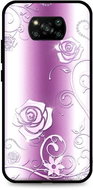 TopQ Xiaomi Poco X3 Pro silicone Abstract Roses 62427 - Phone Cover