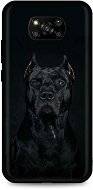 TopQ Xiaomi Poco X3 Pro silicone Dark Pitbull 62424 - Phone Cover