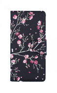 TopQ iPhone SE 2020 booklet Night Flowers 54684 - Phone Case