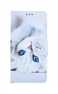 TopQ iPhone SE 2020 booklet Kitty 54667 - Phone Case