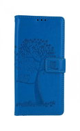 TopQ Xiaomi Redmi 9 Book Blue Tree Owls 53906 - Phone Cover