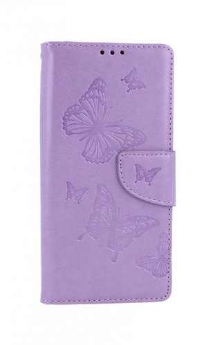 TopQ Xiaomi Redmi 9 book Butterfly purple 53877 - Phone Case - Main image