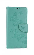 TopQ Xiaomi Redmi 9 book Butterfly green 53876 - Phone Case