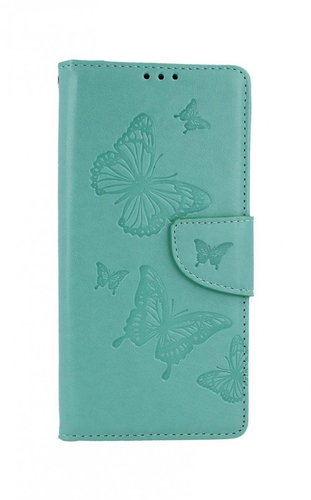 TopQ Xiaomi Redmi 9 book Butterfly green 53876 - Phone Case - Main image