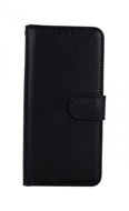 TopQ Samsung A20e booklet black with buckle 42847 - Phone Case