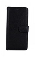 TopQ Samsung A20e knižkové čierne s prackou 42847 - Puzdro na mobil