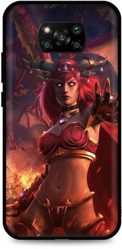 TopQ Xiaomi Poco X3 Pro silicone Heroes Of The Storm 62484 - Phone Cover - Main image