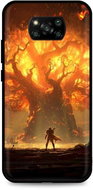 TopQ Xiaomi Poco X3 Pro silicone Warcraft 62475 - Phone Cover
