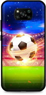 TopQ Xiaomi Poco X3 Pro silicone Football Dream 62472 - Phone Cover