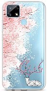 Phone Cover TopQ Realme 7i Silicone Blooming Deer 62460 - Kryt na mobil