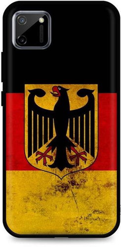 TopQ Realme C11 silicone Germany 62458 - Phone Cover - Main image