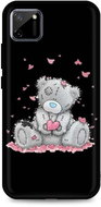 TopQ Realme C11 silicone Lovely Teddy Bear 62455 - Phone Cover