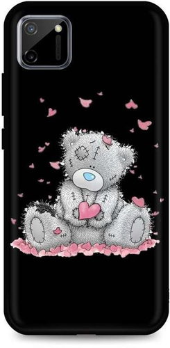 TopQ Realme C11 silicone Lovely Teddy Bear 62455 - Phone Cover - Main image