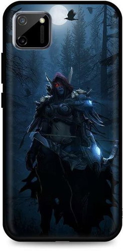 TopQ Realme C11 silicone Player Hero 62450 - Phone Cover - Main image