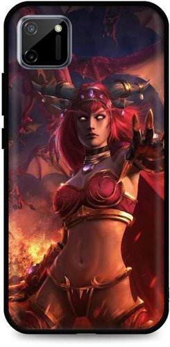 TopQ Realme C11 silicone Heroes Of The Storm 62448 - Phone Cover - Main image