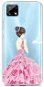TopQ Realme 7i silikón Pink Princess 62498 - Kryt na mobil