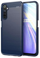 TopQ Realme C11 silicone blue 62494 - Phone Cover