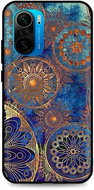 TopQ Xiaomi Poco F3 3D silicone Blue orient 62489 - Phone Cover