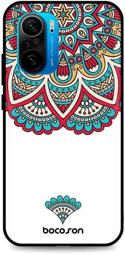 TopQ Xiaomi Poco F3 3D silicone Color motive 62488 - Phone Cover - Main image