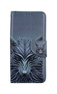 TopQ Huawei P30 Lite booklet Wolf 41439 - Phone Case