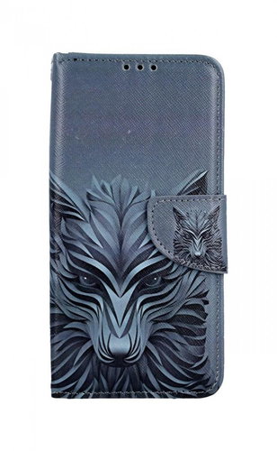 TopQ Huawei P30 Lite booklet Wolf 41439 - Phone Case - Main image
