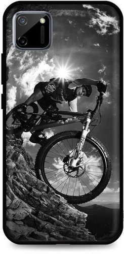 TopQ Realme C11 silicone Mountain Rider 62603 - Phone Cover - Main image