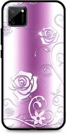 TopQ Realme C11 silicone Abstract Roses 62571 - Phone Cover