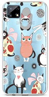 TopQ Realme 7i Silicone Cats 2 62522 - Phone Cover