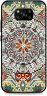 TopQ Xiaomi Poco X3 Pro 3D silicone Color mandala 62670 - Phone Cover