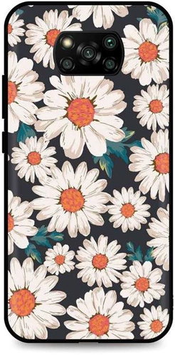 TopQ Xiaomi Poco X3 Pro 3D silicone Daisy 62664 - Phone Cover - Main image