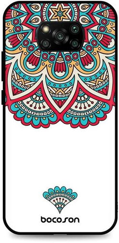 TopQ Xiaomi Poco X3 Pro 3D silicone Color motive 62661 - Phone Cover - Main image