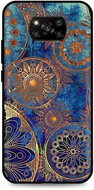 TopQ Xiaomi Poco X3 Pro 3D silicone Blue orient 62659 - Phone Cover