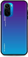 TopQ LUXURY Xiaomi Poco F3 solid rainbow purple 62657 - Phone Cover