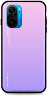 TopQ LUXURY Xiaomi Poco F3 solid rainbow pink 62654 - Phone Cover